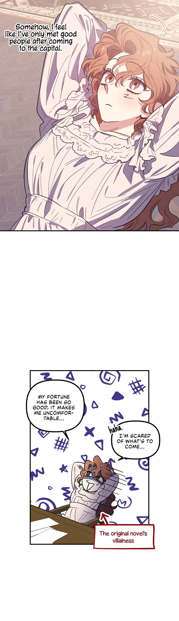 Is It Fortune or Is It Woe? Chapter 22 page 14 - Chapter 22