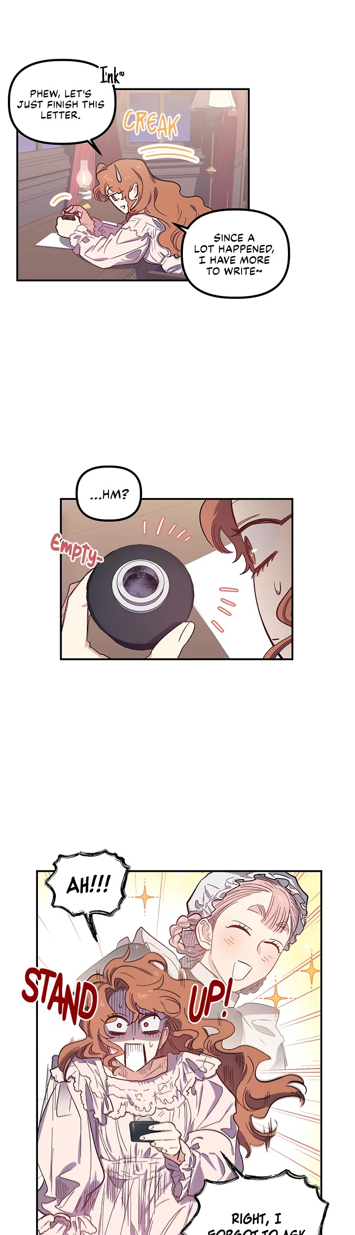 Is It Fortune or Is It Woe? Chapter 22 page 15 - Chapter 22