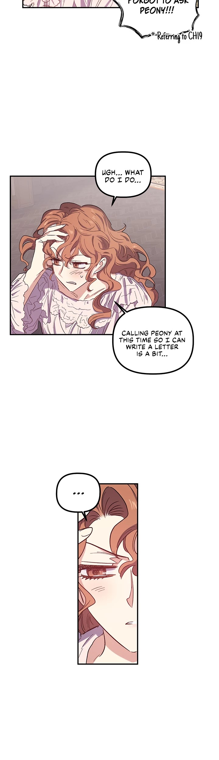Is It Fortune or Is It Woe? Chapter 22 page 16 - Chapter 22