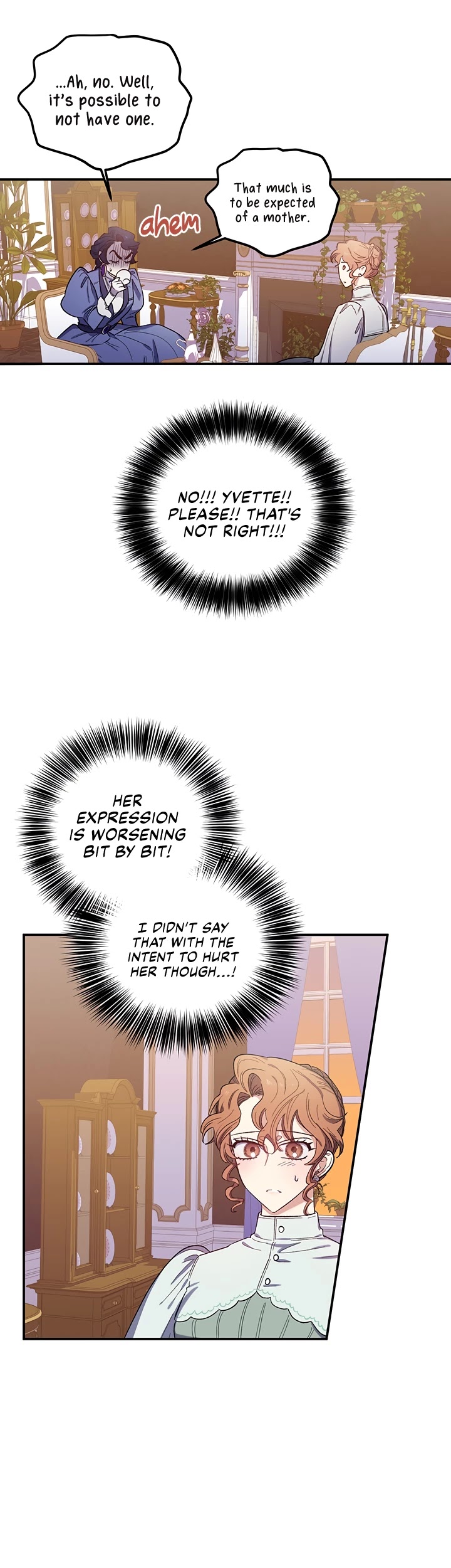 Is It Fortune or Is It Woe? Chapter 22 page 3 - Chapter 22