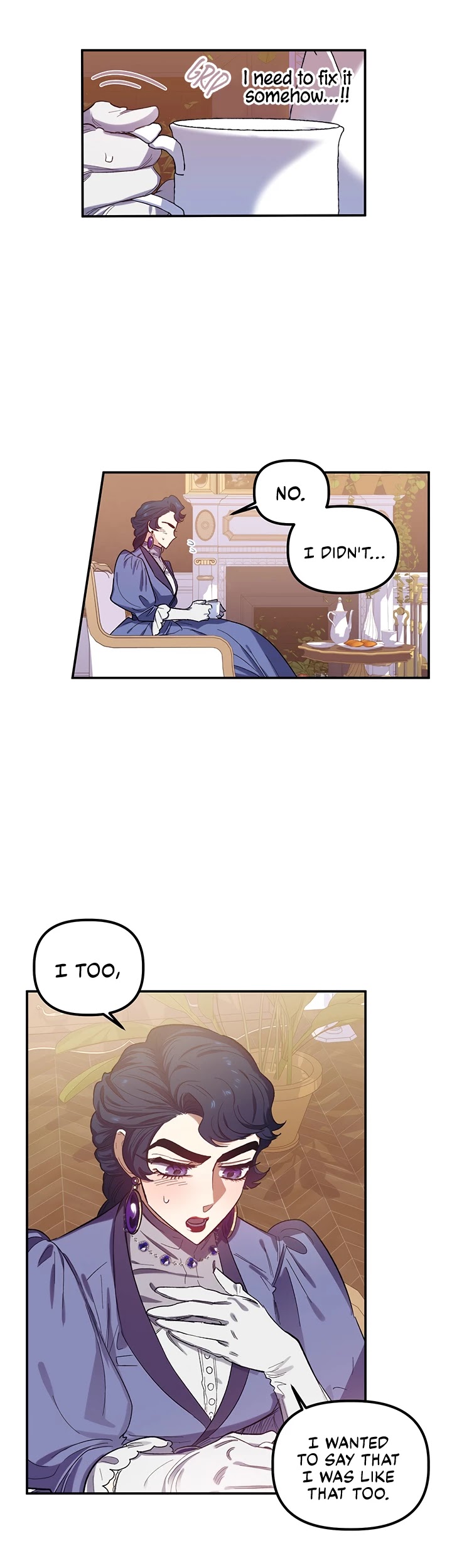 Is It Fortune or Is It Woe? Chapter 22 page 4 - Chapter 22
