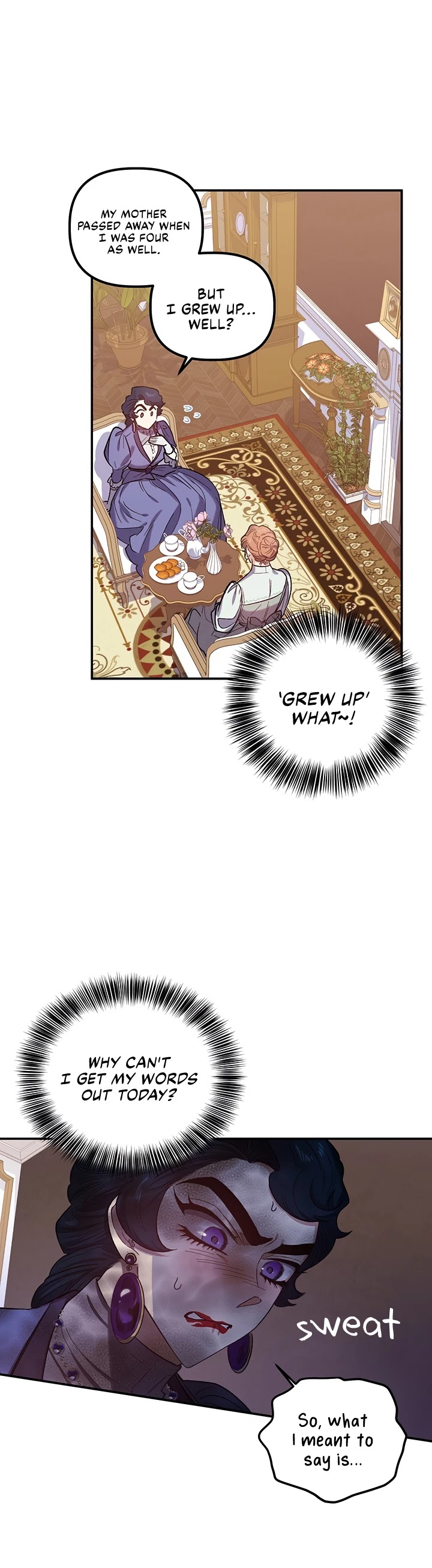 Is It Fortune or Is It Woe? Chapter 22 page 5 - Chapter 22