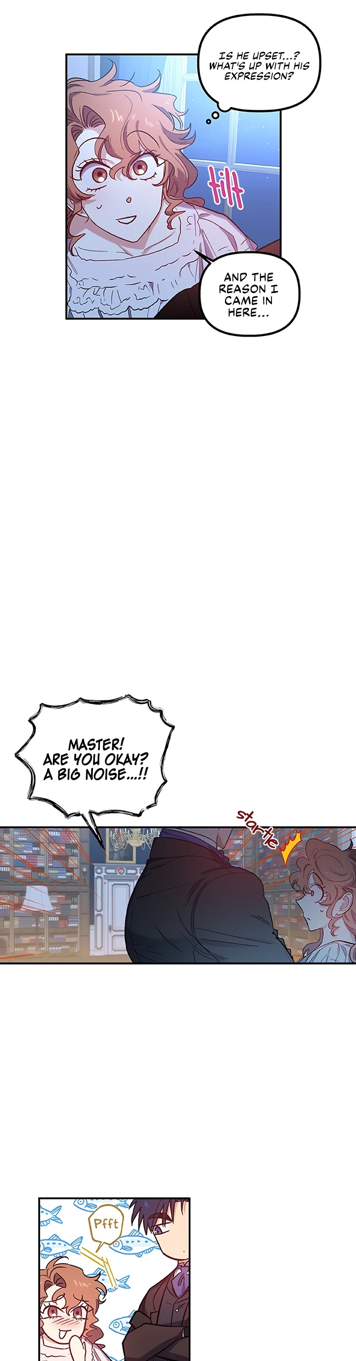 Is It Fortune or Is It Woe? Chapter 23 page 11 - Chapter 23