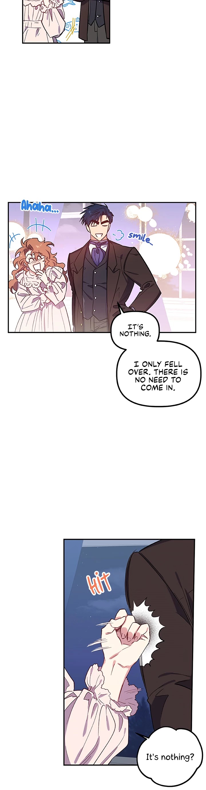 Is It Fortune or Is It Woe? Chapter 23 page 12 - Chapter 23