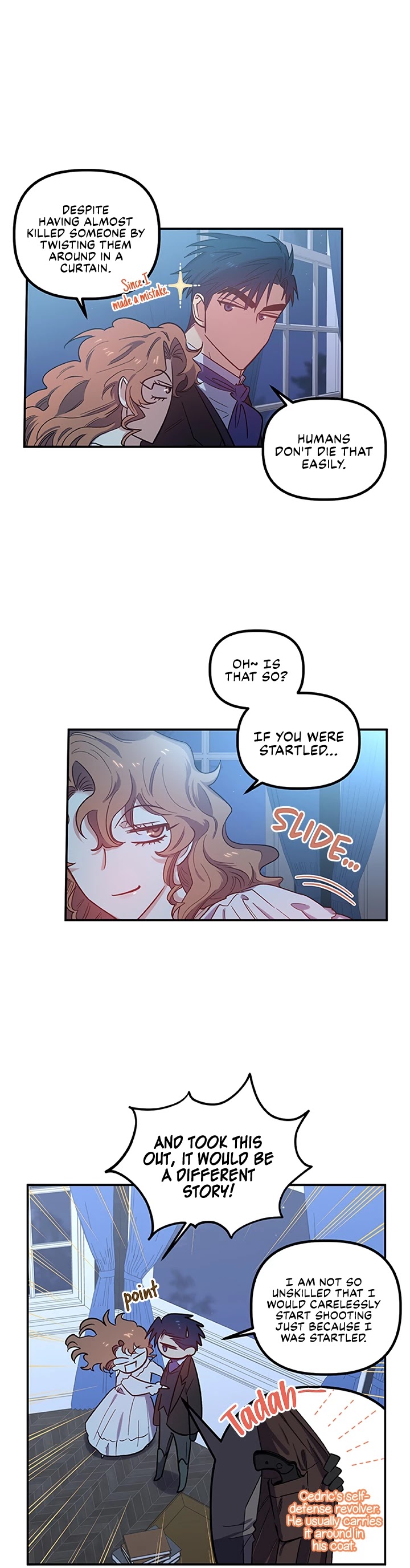 Is It Fortune or Is It Woe? Chapter 23 page 13 - Chapter 23