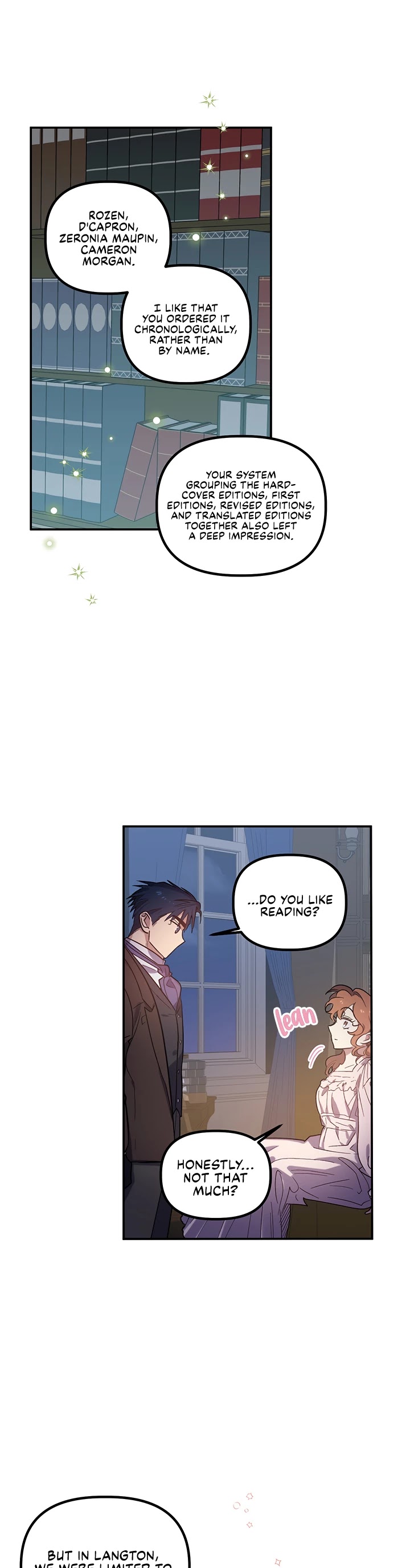 Is It Fortune or Is It Woe? Chapter 23 page 21 - Chapter 23