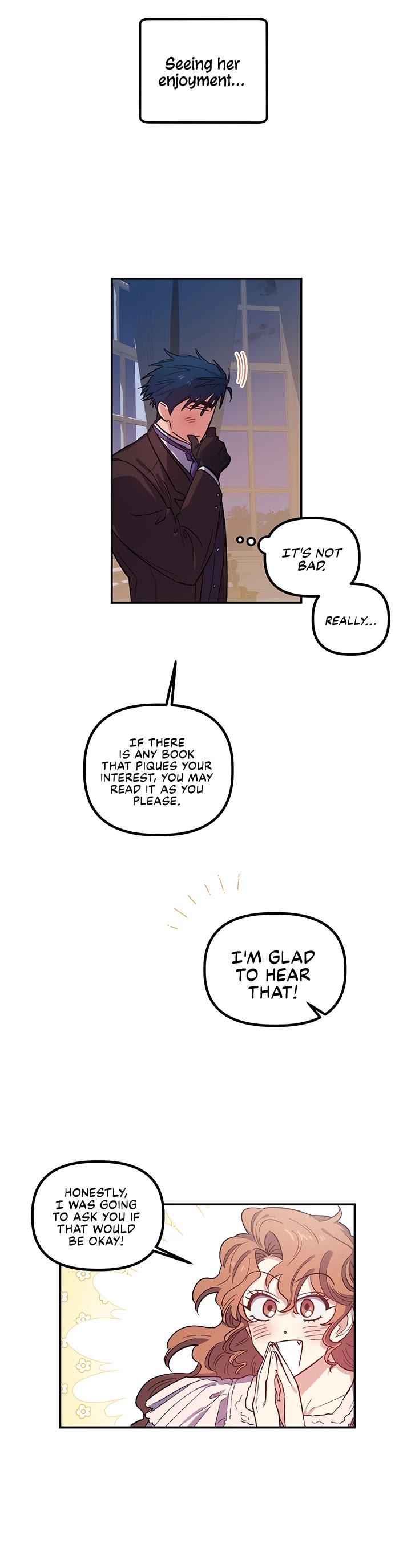 Is It Fortune or Is It Woe? Chapter 23 page 24 - Chapter 23