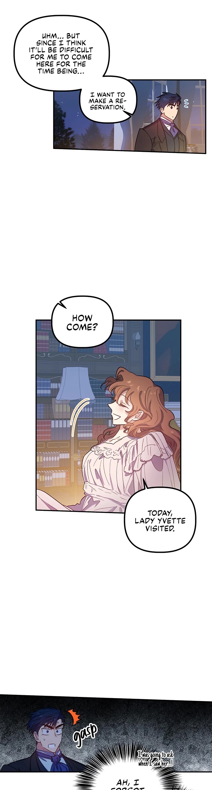 Is It Fortune or Is It Woe? Chapter 23 page 25 - Chapter 23