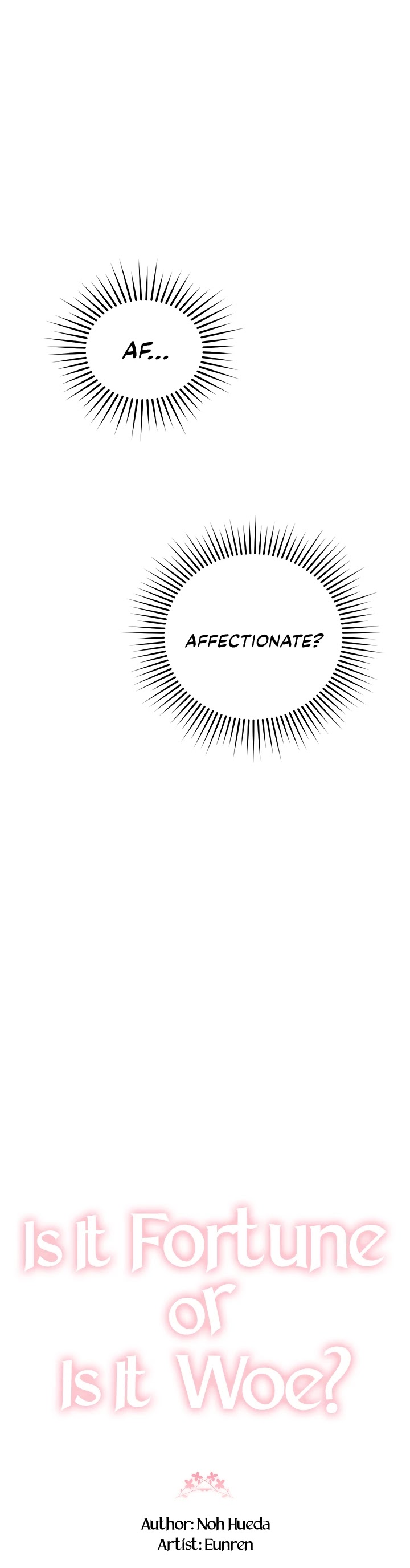 Is It Fortune or Is It Woe? Chapter 23 page 28 - Chapter 23