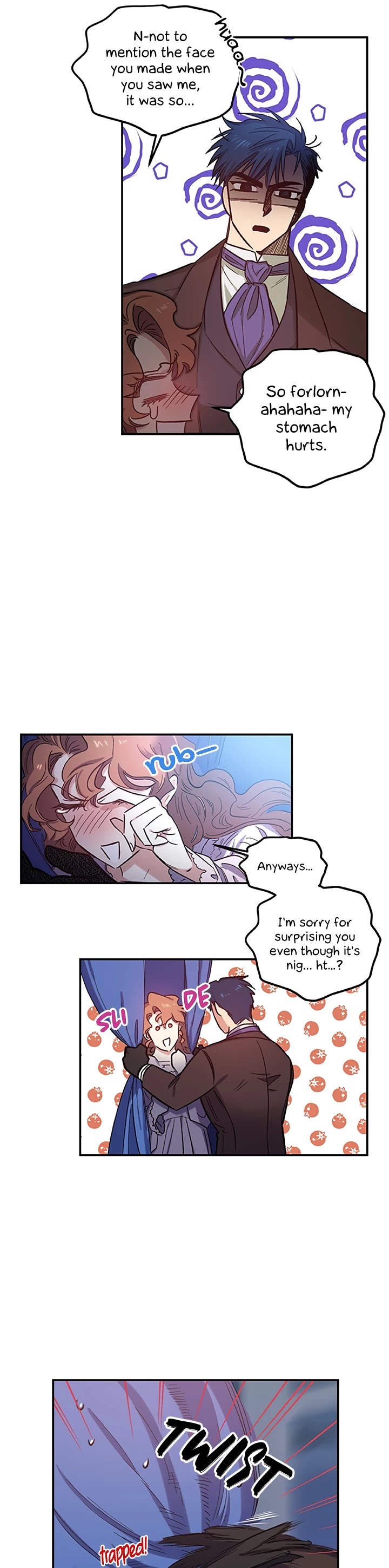 Is It Fortune or Is It Woe? Chapter 23 page 5 - Chapter 23