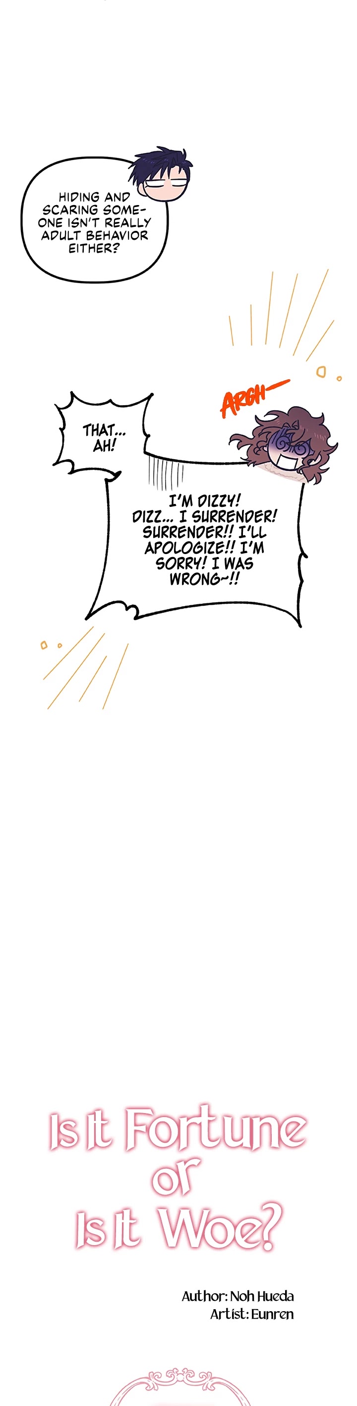 Is It Fortune or Is It Woe? Chapter 23 page 7 - Chapter 23