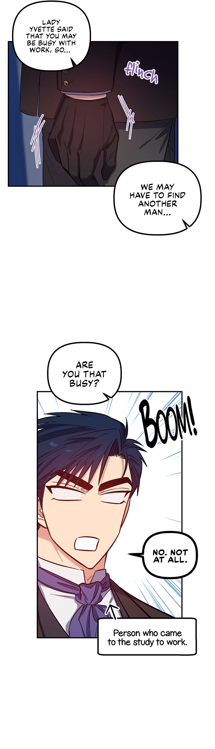 Is It Fortune or Is It Woe? Chapter 24 page 13 - Chapter 24