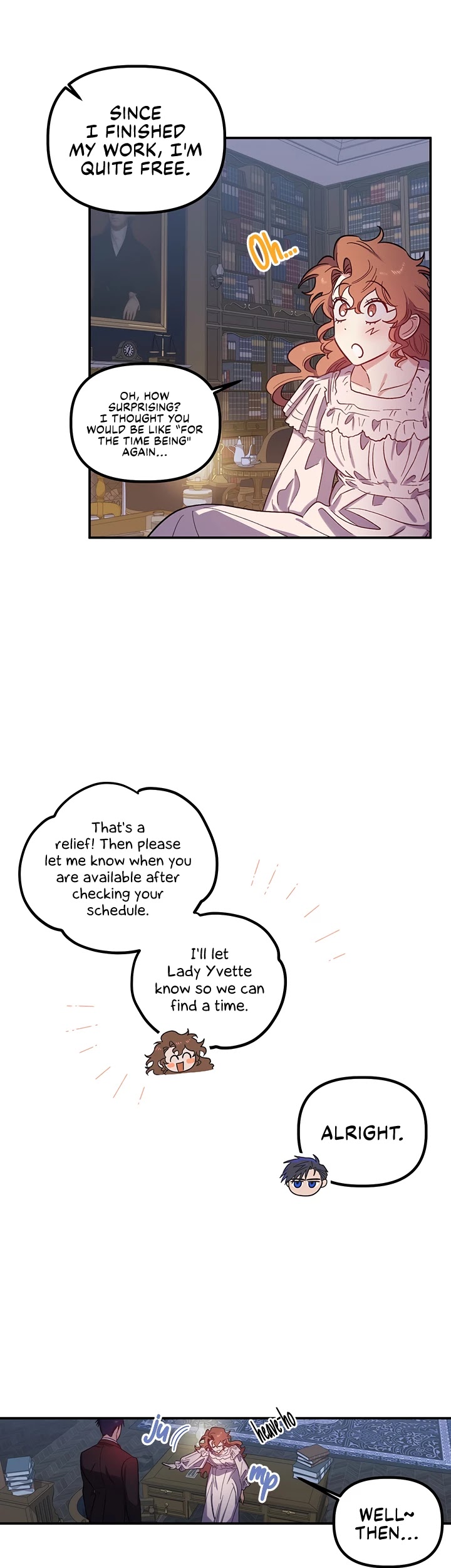 Is It Fortune or Is It Woe? Chapter 24 page 14 - Chapter 24