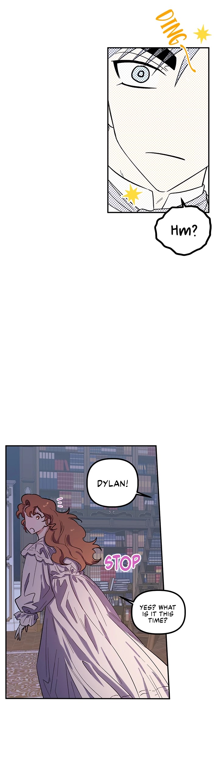 Is It Fortune or Is It Woe? Chapter 24 page 19 - Chapter 24