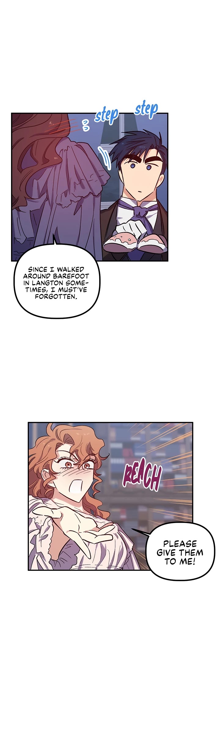 Is It Fortune or Is It Woe? Chapter 24 page 21 - Chapter 24