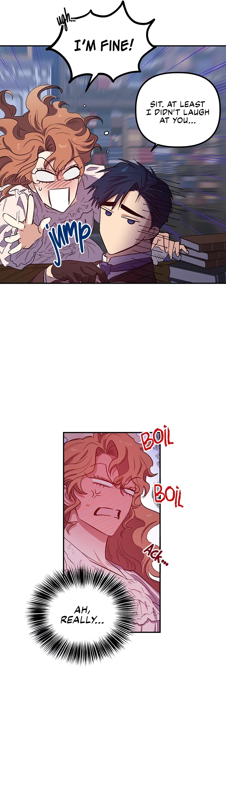 Is It Fortune or Is It Woe? Chapter 24 page 23 - Chapter 24