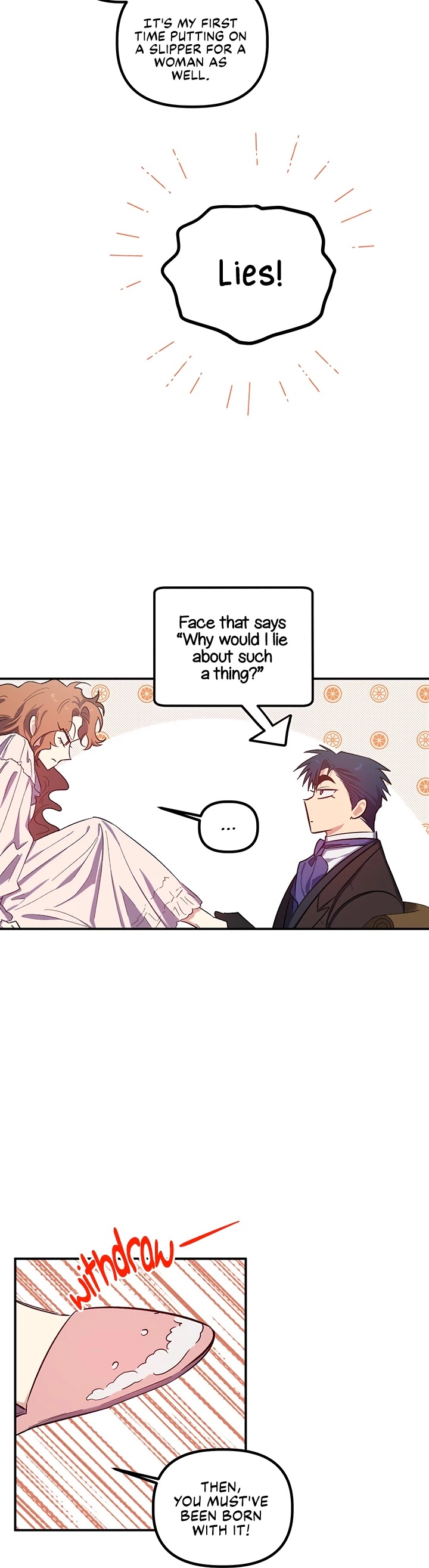 Is It Fortune or Is It Woe? Chapter 24 page 26 - Chapter 24