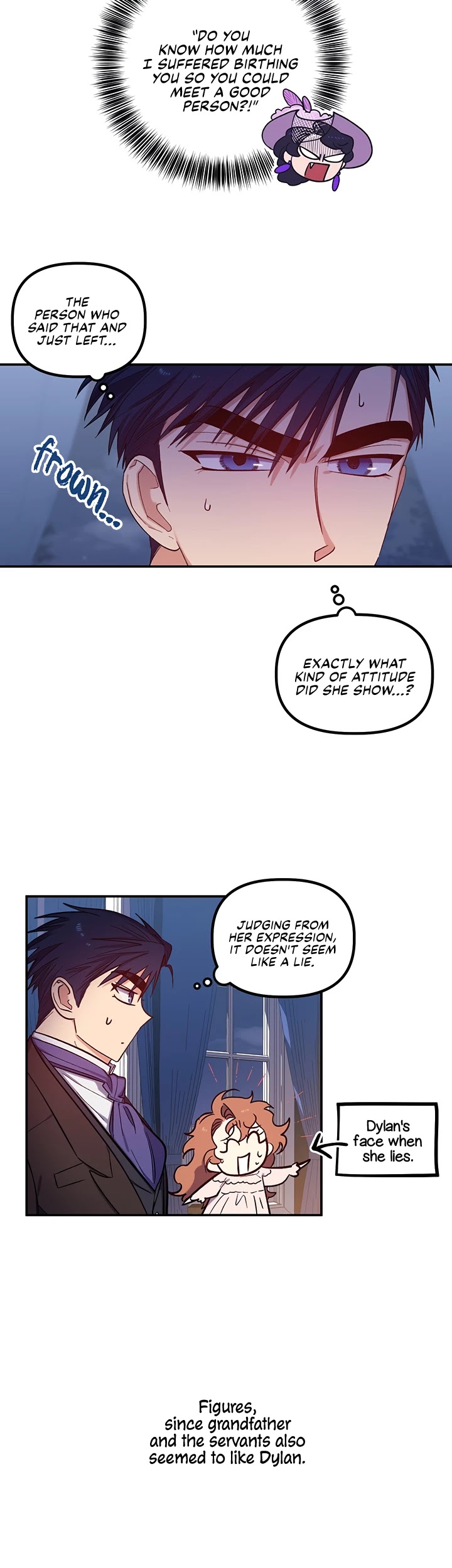 Is It Fortune or Is It Woe? Chapter 24 page 4 - Chapter 24
