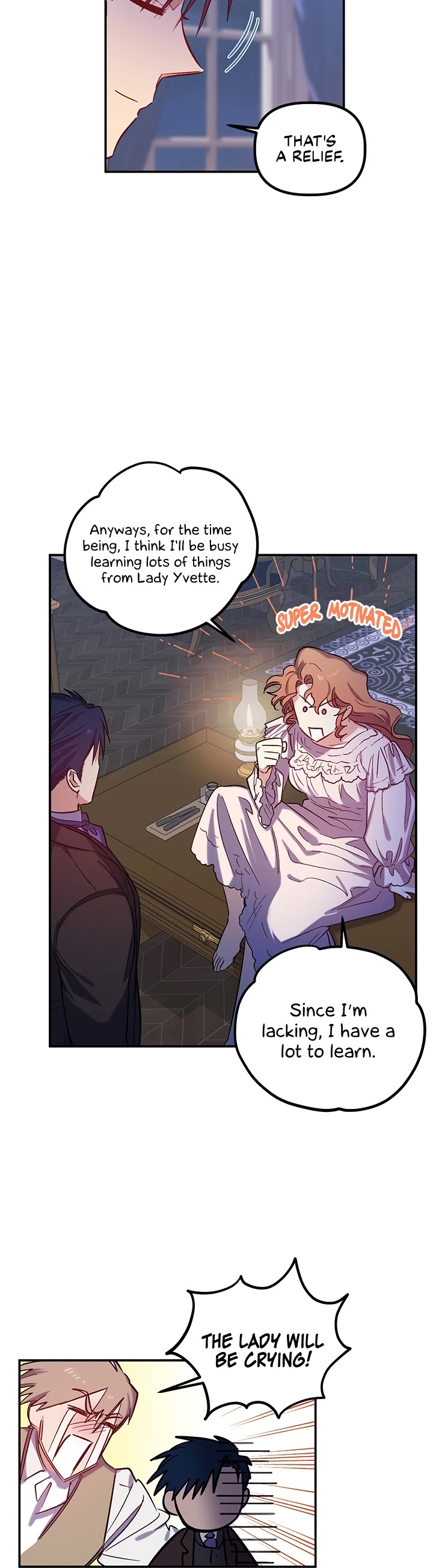 Is It Fortune or Is It Woe? Chapter 24 page 6 - Chapter 24
