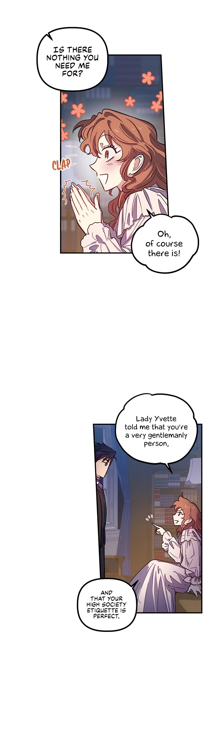 Is It Fortune or Is It Woe? Chapter 24 page 8 - Chapter 24