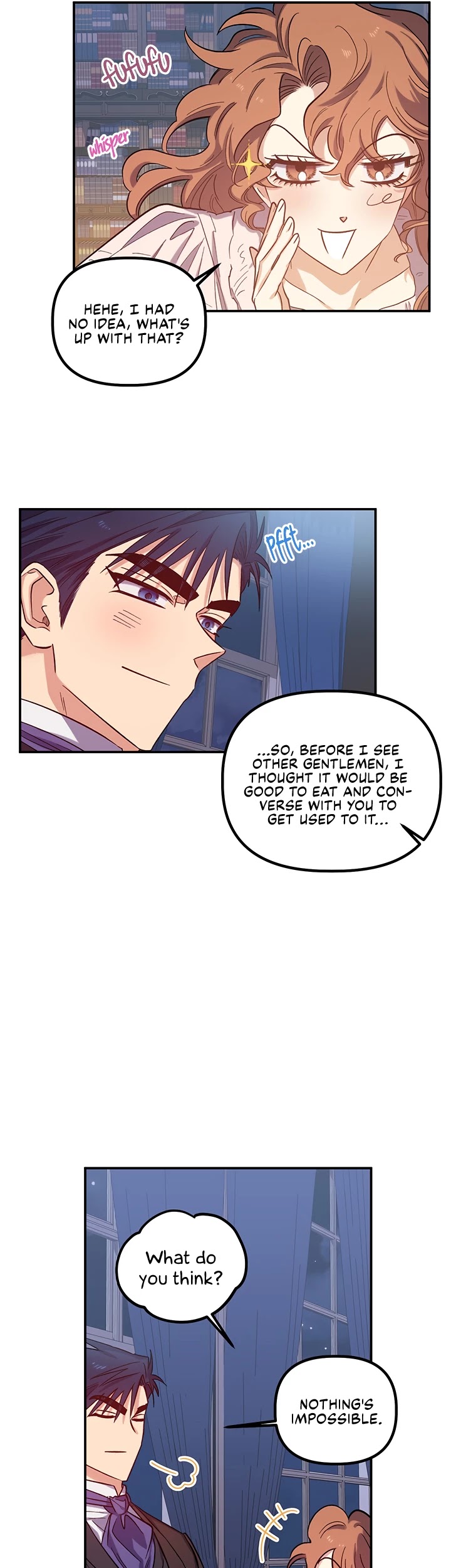 Is It Fortune or Is It Woe? Chapter 24 page 9 - Chapter 24