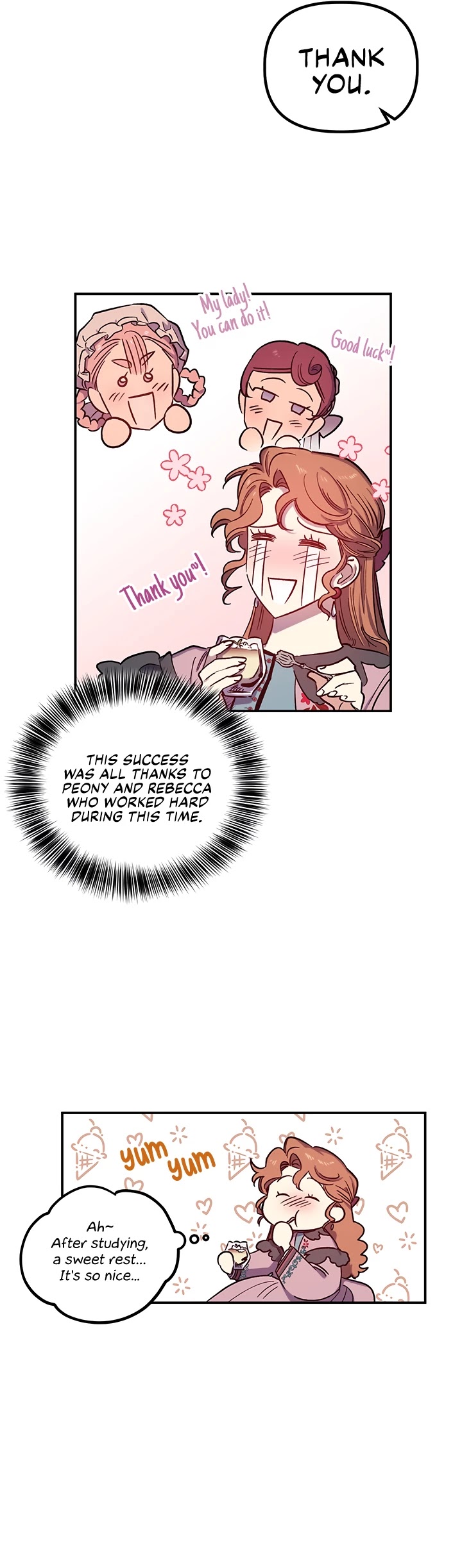 Is It Fortune or Is It Woe? Chapter 25 page 10 - Chapter 25