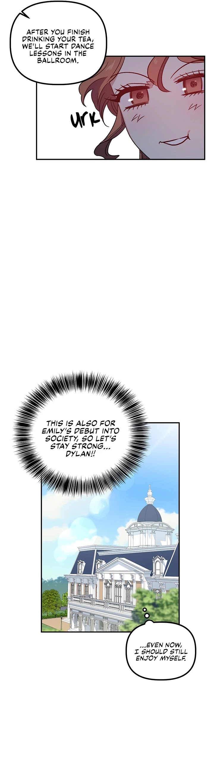 Is It Fortune or Is It Woe? Chapter 25 page 11 - Chapter 25