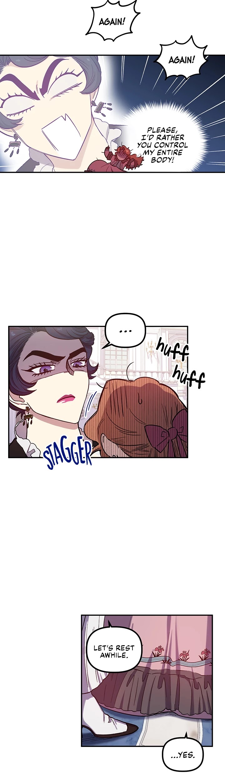 Is It Fortune or Is It Woe? Chapter 25 page 14 - Chapter 25