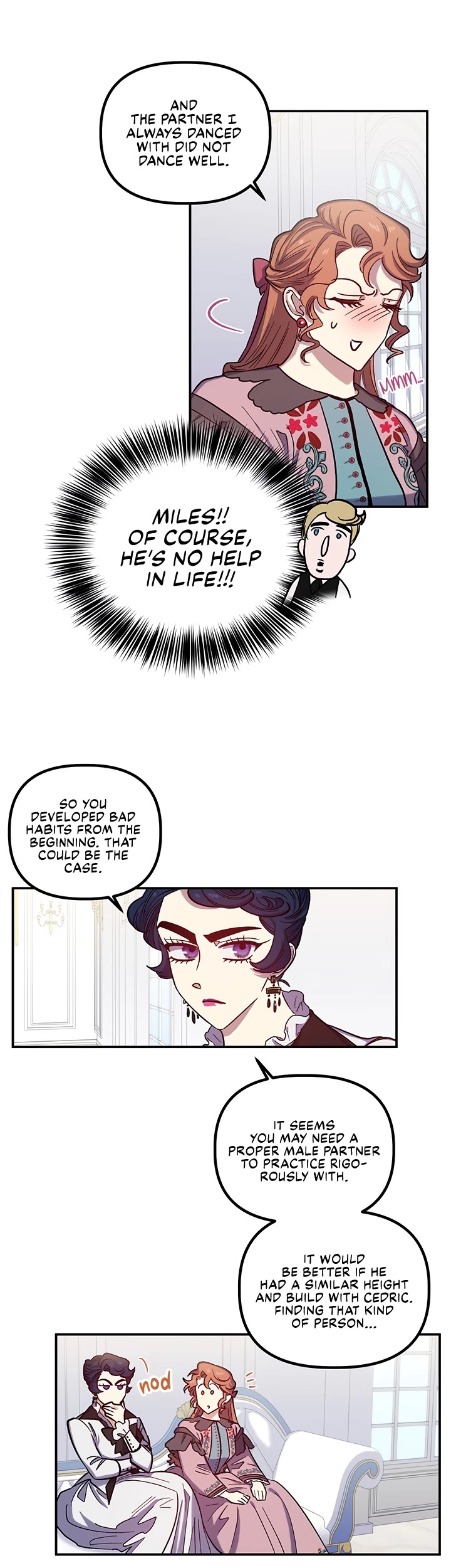 Is It Fortune or Is It Woe? Chapter 25 page 18 - Chapter 25