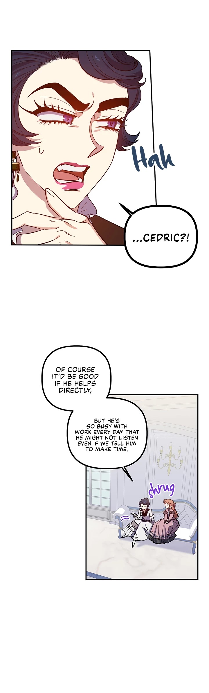 Is It Fortune or Is It Woe? Chapter 25 page 20 - Chapter 25