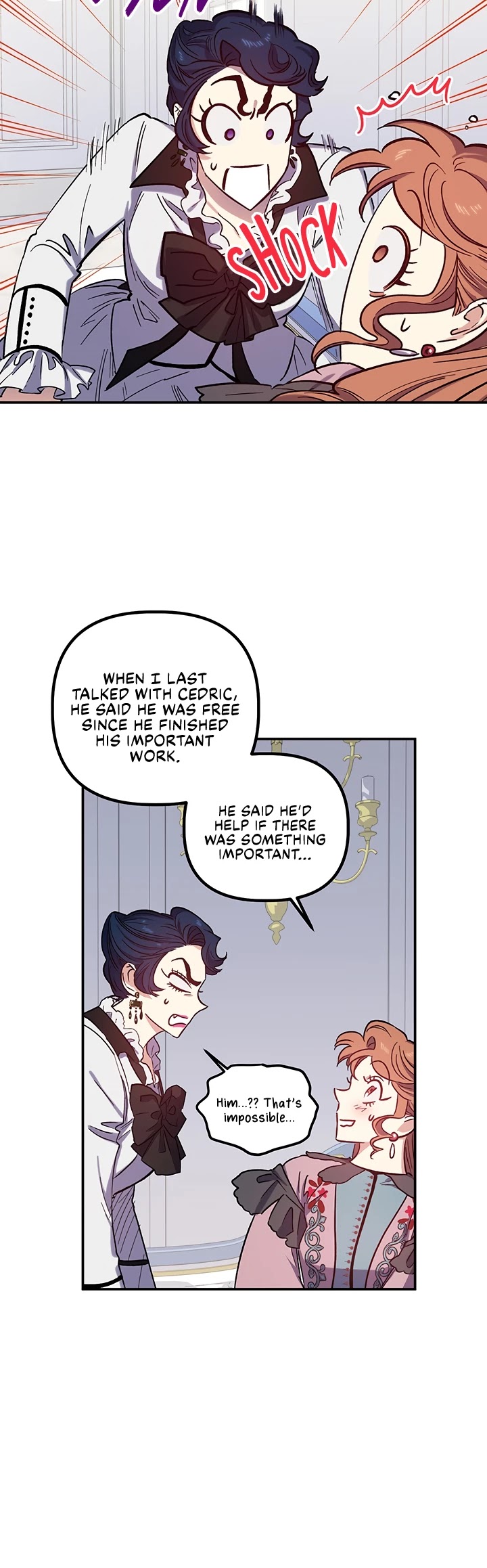 Is It Fortune or Is It Woe? Chapter 25 page 22 - Chapter 25