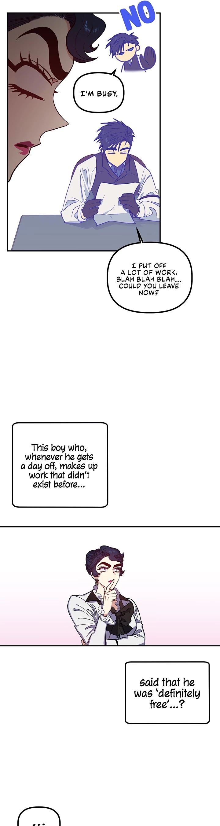 Is It Fortune or Is It Woe? Chapter 25 page 23 - Chapter 25