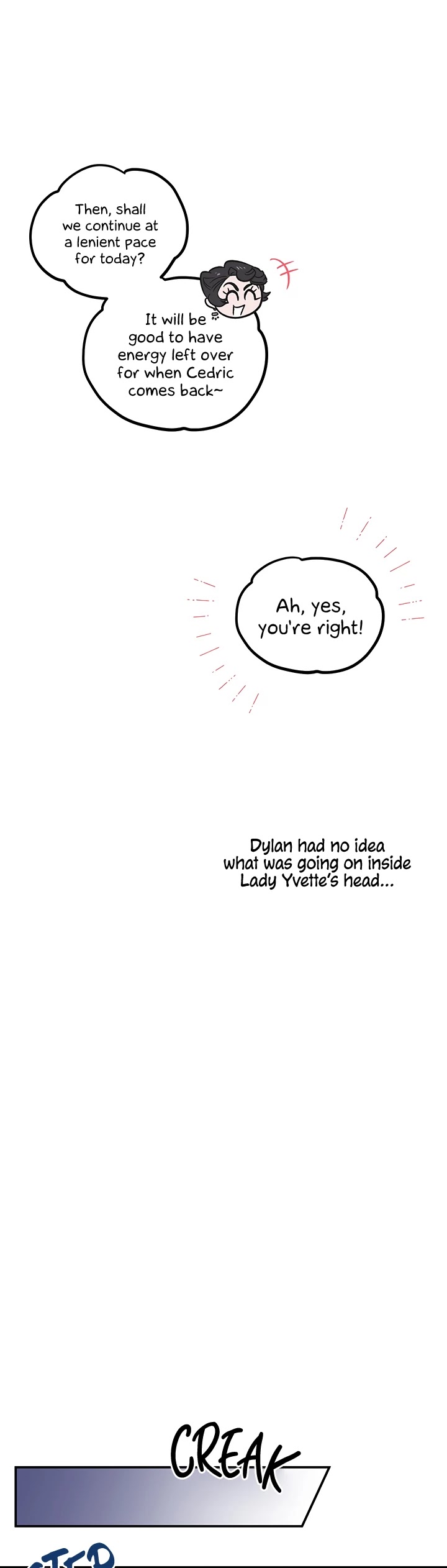 Is It Fortune or Is It Woe? Chapter 25 page 25 - Chapter 25