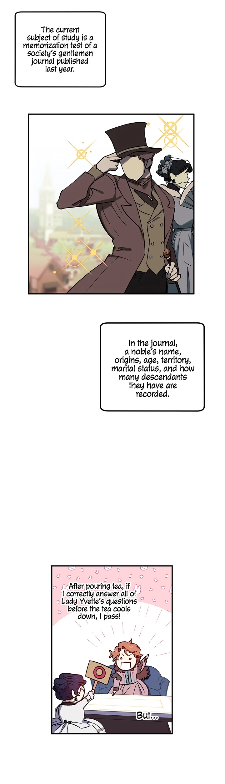 Is It Fortune or Is It Woe? Chapter 25 page 3 - Chapter 25