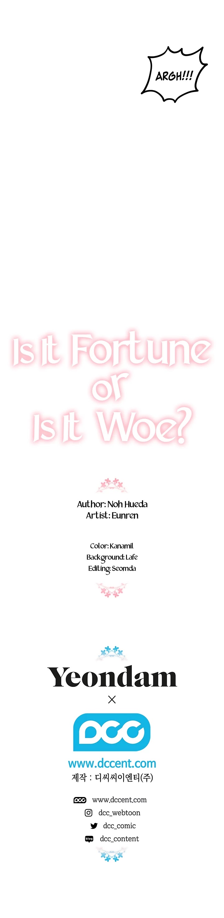 Is It Fortune or Is It Woe? Chapter 25 page 31 - Chapter 25