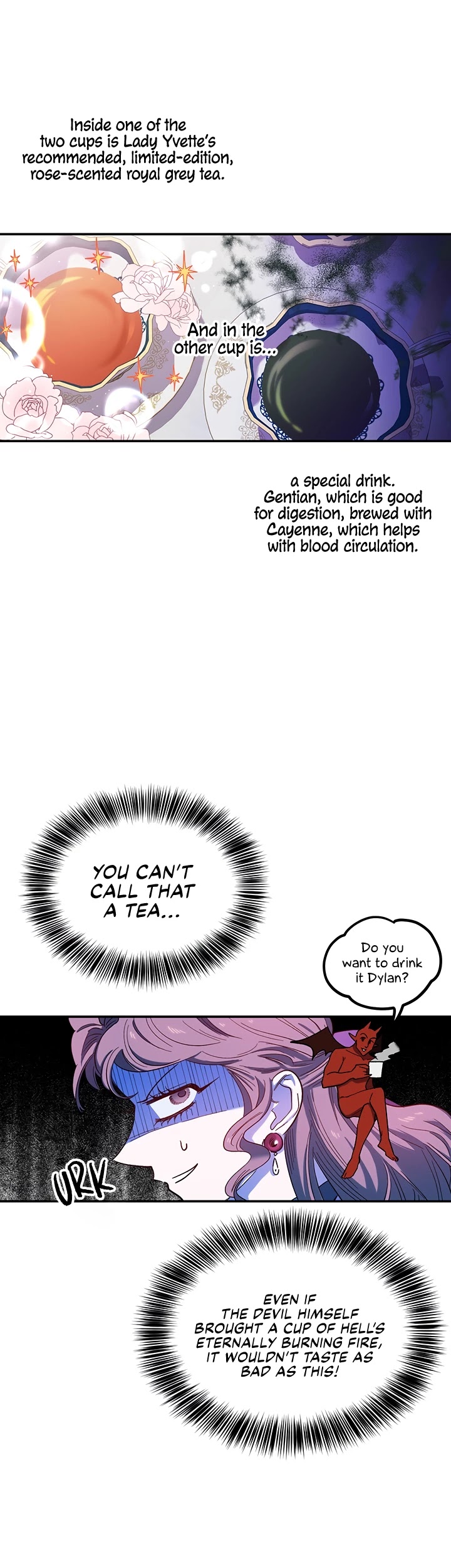 Is It Fortune or Is It Woe? Chapter 25 page 4 - Chapter 25