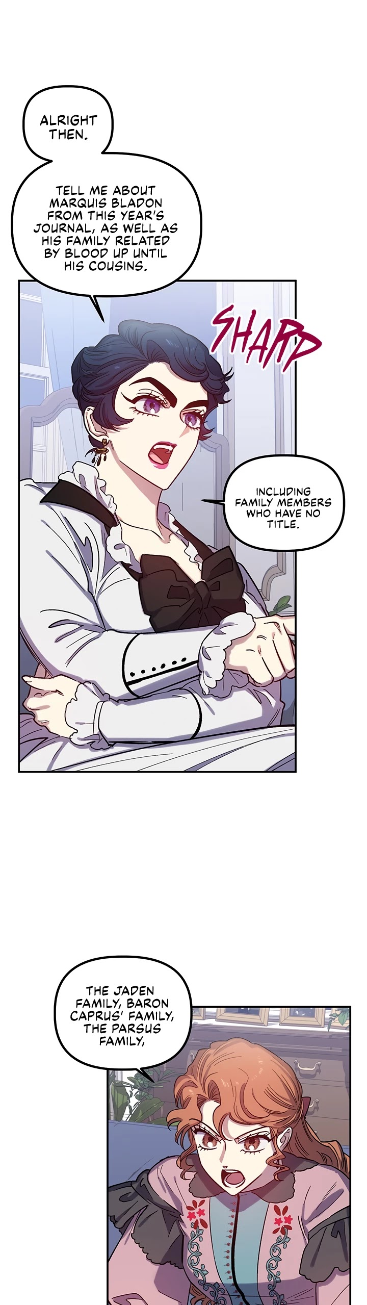 Is It Fortune or Is It Woe? Chapter 25 page 5 - Chapter 25