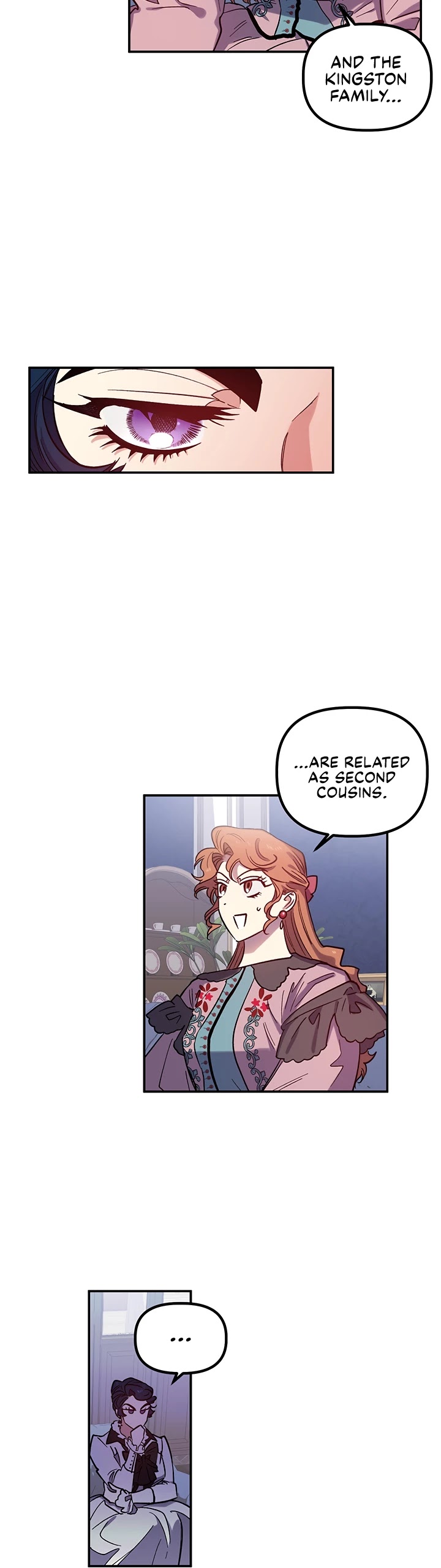 Is It Fortune or Is It Woe? Chapter 25 page 6 - Chapter 25
