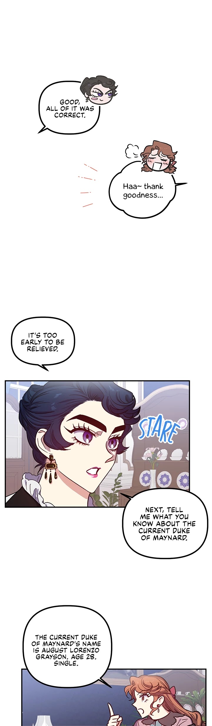 Is It Fortune or Is It Woe? Chapter 25 page 7 - Chapter 25