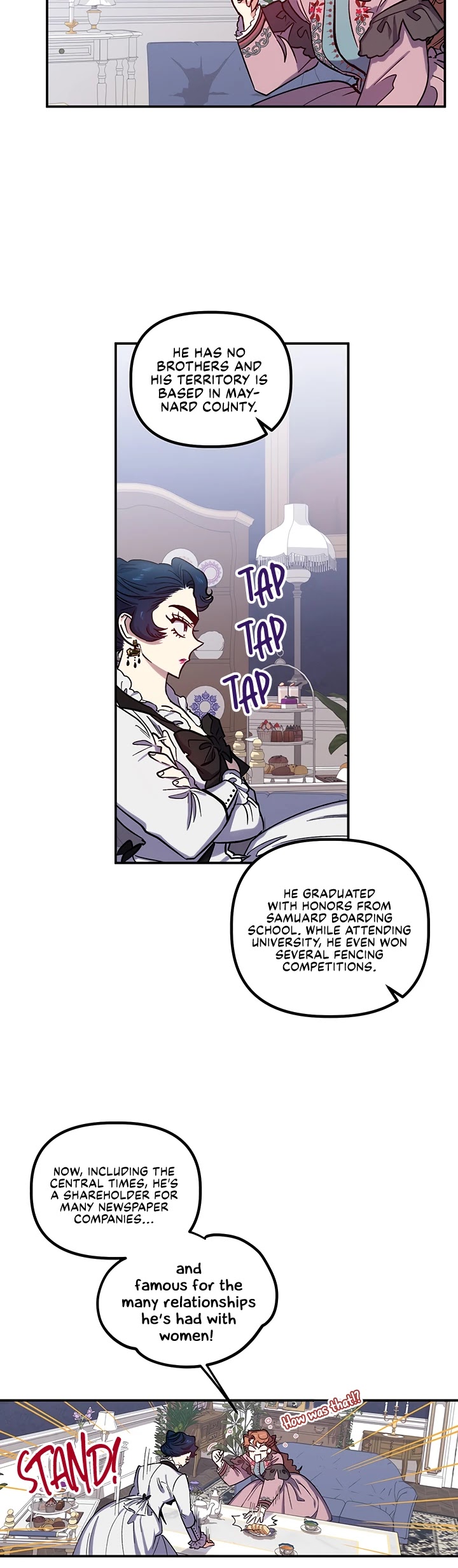Is It Fortune or Is It Woe? Chapter 25 page 8 - Chapter 25