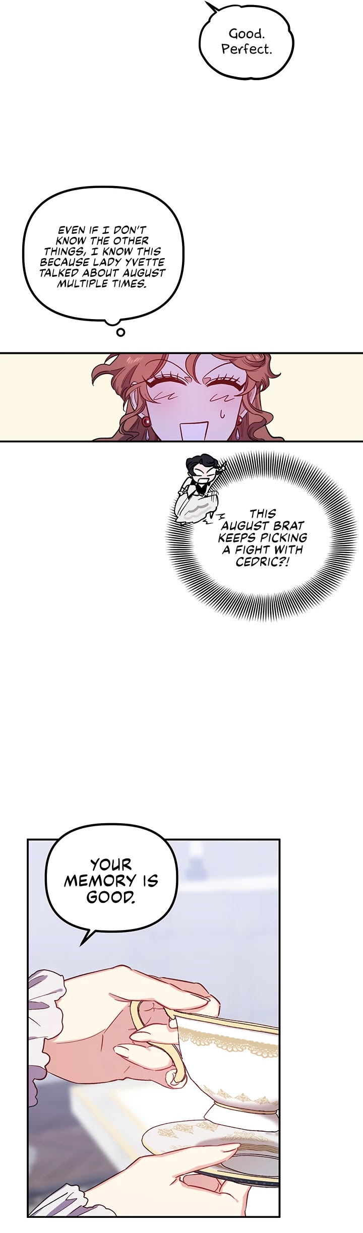 Is It Fortune or Is It Woe? Chapter 25 page 9 - Chapter 25