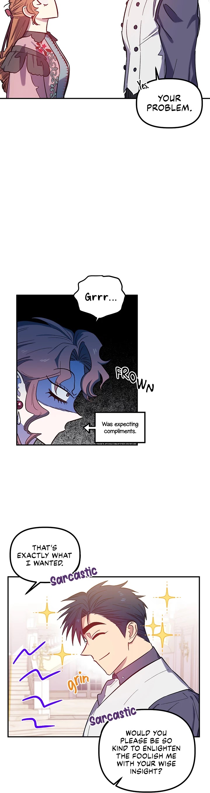 Is It Fortune or Is It Woe? Chapter 26 page 10 - Chapter 26