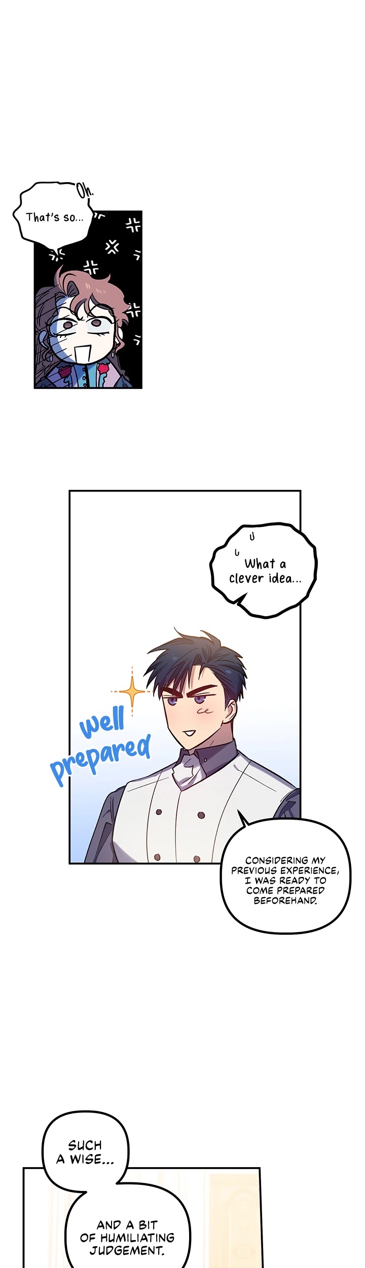 Is It Fortune or Is It Woe? Chapter 26 page 19 - Chapter 26