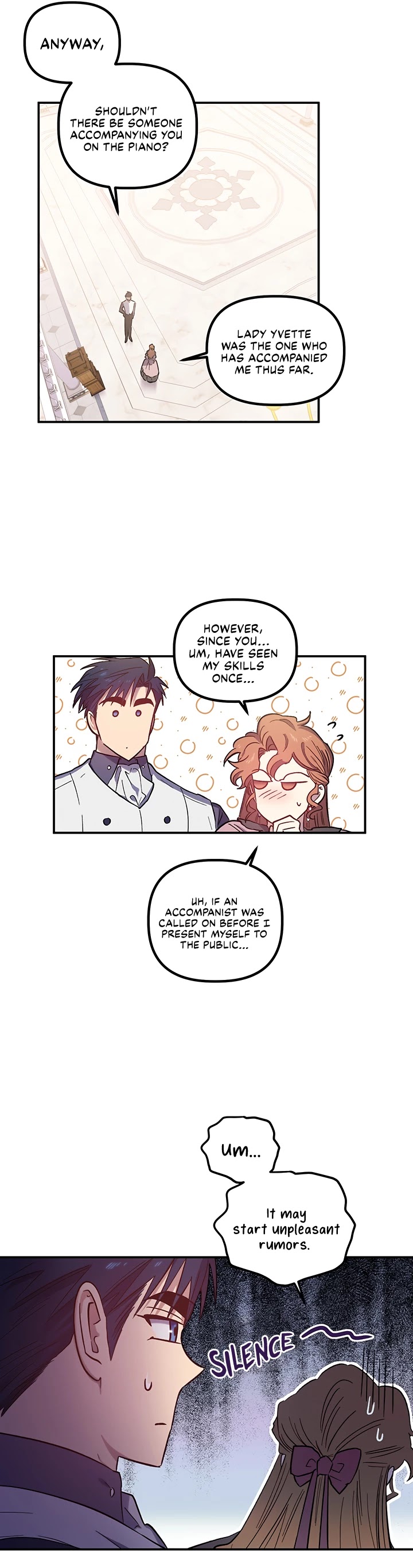 Is It Fortune or Is It Woe? Chapter 26 page 3 - Chapter 26