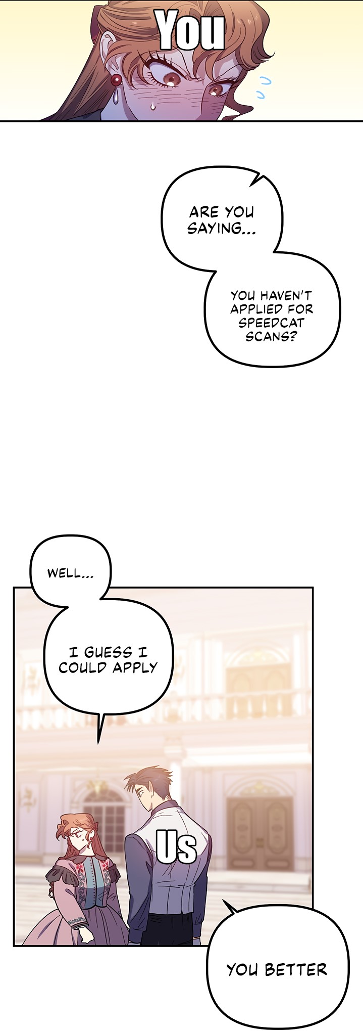 Is It Fortune or Is It Woe? Chapter 26 page 34 - Chapter 26