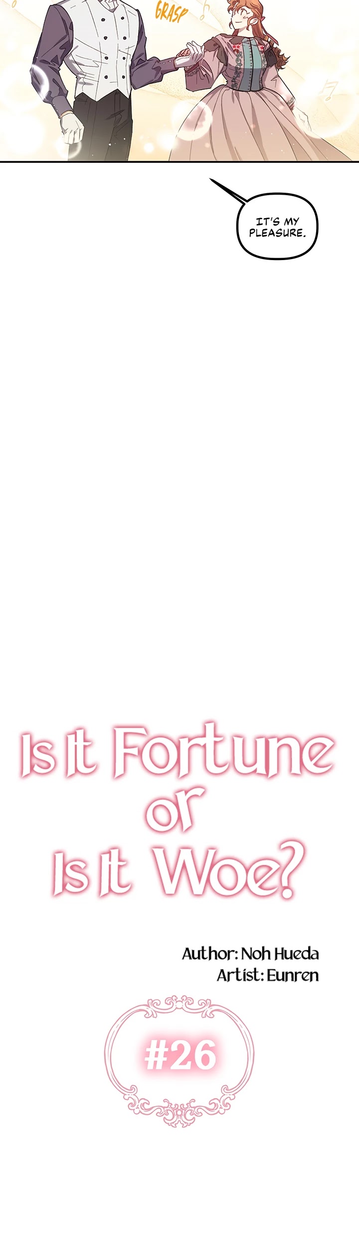 Is It Fortune or Is It Woe? Chapter 26 page 6 - Chapter 26