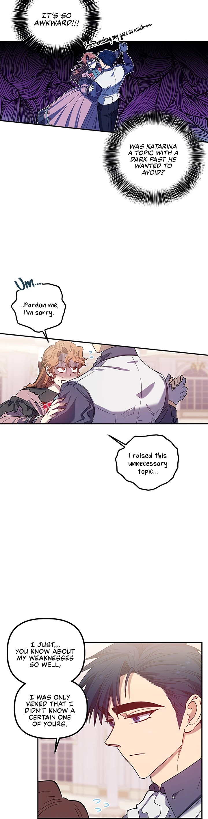 Is It Fortune or Is It Woe? Chapter 27 page 14 - Chapter 27