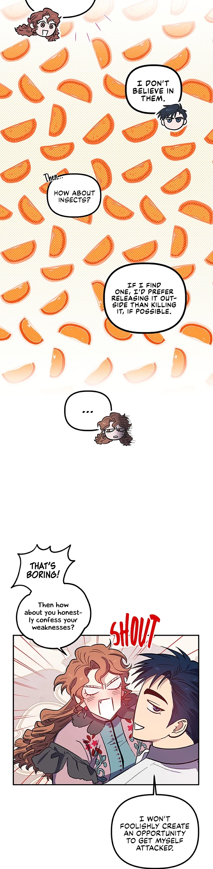 Is It Fortune or Is It Woe? Chapter 27 page 16 - Chapter 27