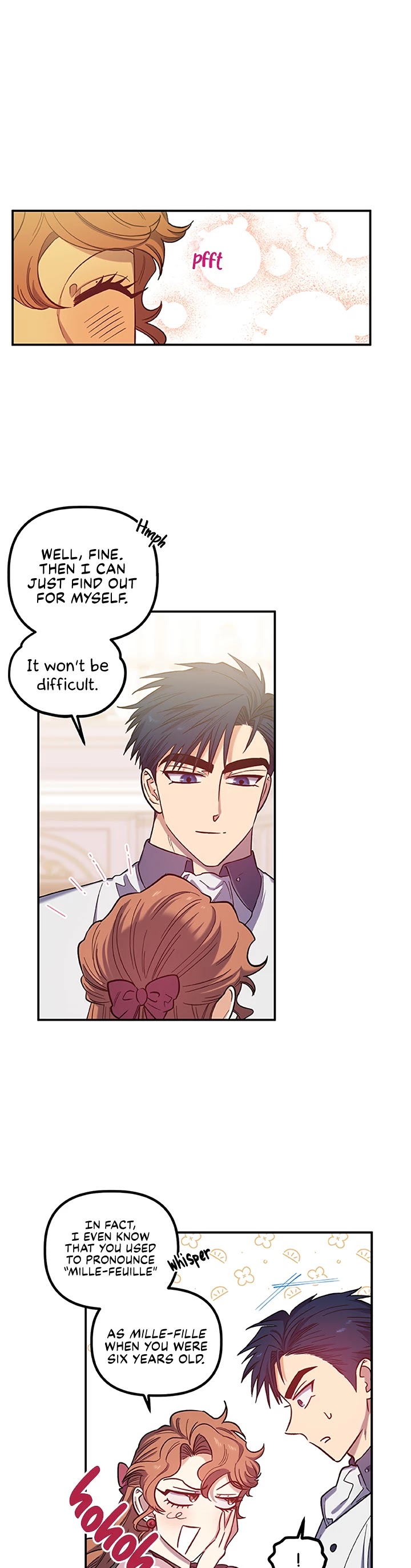 Is It Fortune or Is It Woe? Chapter 27 page 17 - Chapter 27