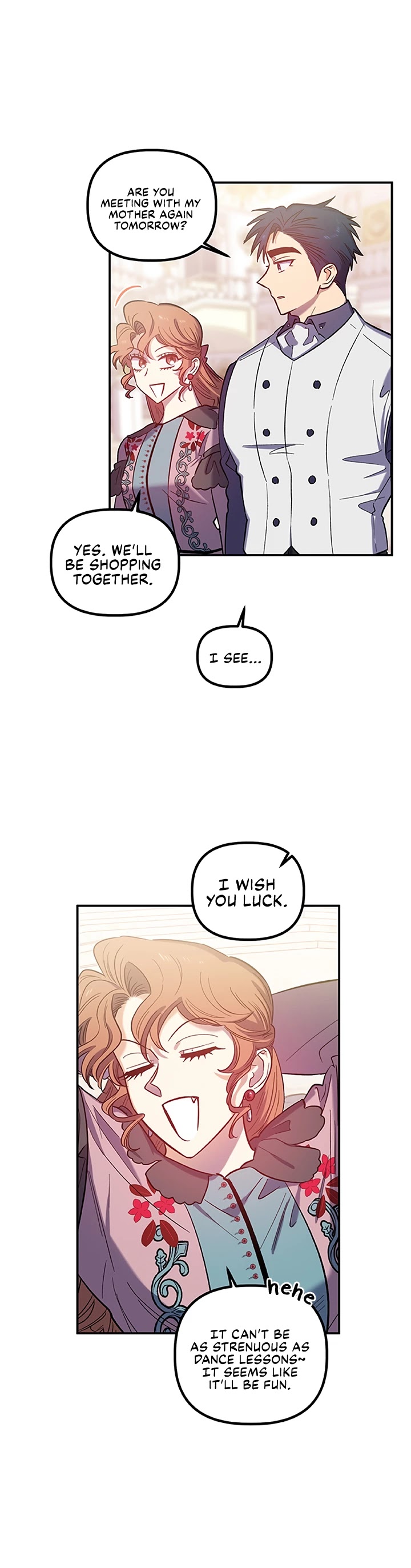 Is It Fortune or Is It Woe? Chapter 27 page 19 - Chapter 27